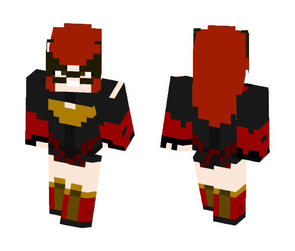 HawkWoman (Kendra) (Dc) - Comics Minecraft Skins - image 1