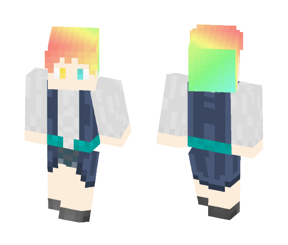 Hibisque Erdmuth - Male Minecraft Skins - image 1