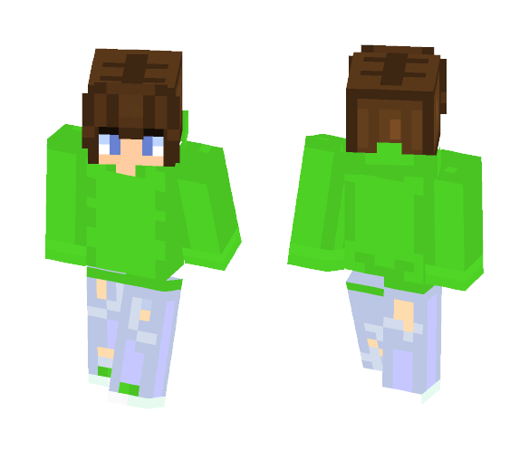 ~ Bored ~ - Interchangeable Minecraft Skins - image 1