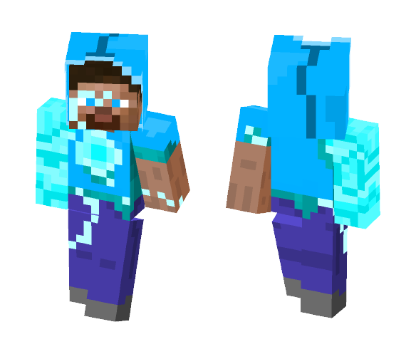 FROSTeve - Male Minecraft Skins - image 1