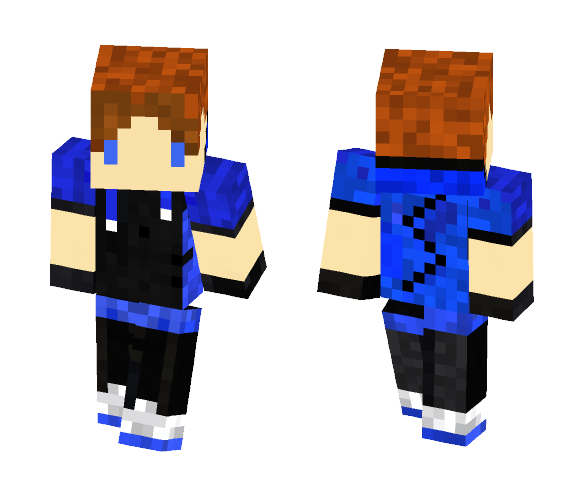 TheDeathCity - Male Minecraft Skins - image 1