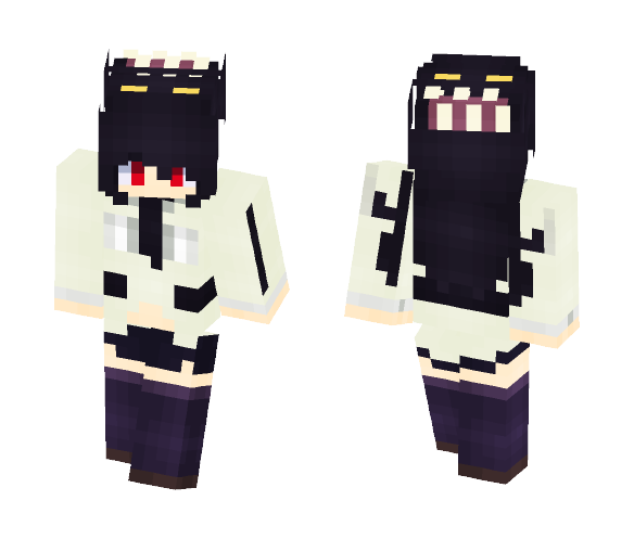 skullgirls filia - Female Minecraft Skins - image 1