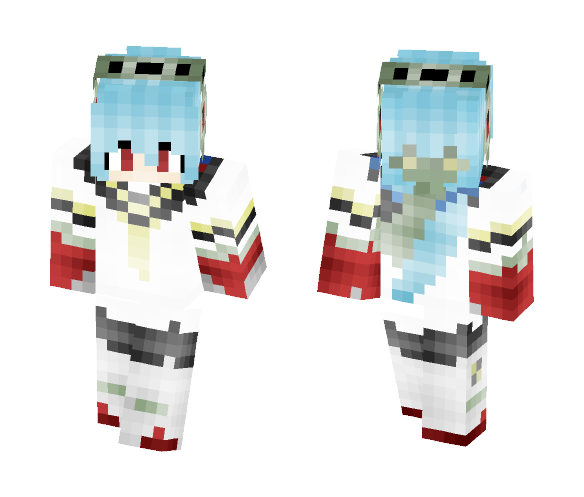 persona 4 arena labrys - Female Minecraft Skins - image 1