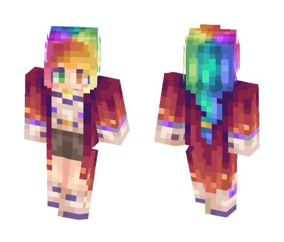 For Vanilla - Female Minecraft Skins - image 1