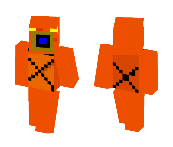 dalek in astronaut suit - Male Minecraft Skins - image 1