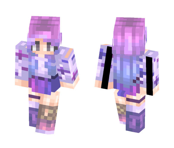 εժεռ- Persona // Octavia - Female Minecraft Skins - image 1