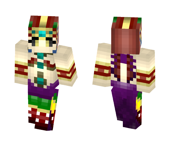 Zevalhua bravefrontier - Female Minecraft Skins - image 1