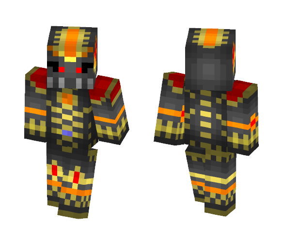 Gildorf bravefrontier - Male Minecraft Skins - image 1