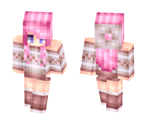 Cupcake - Female Minecraft Skins - image 1