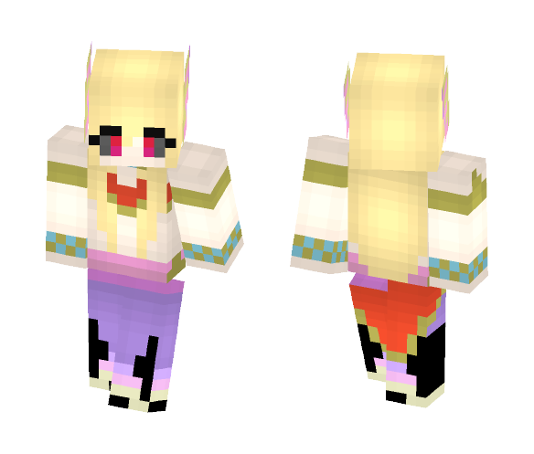 Averus brave frontier - Female Minecraft Skins - image 1