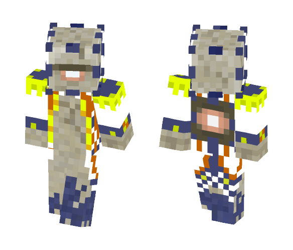 elder guardian [old jacket] - Interchangeable Minecraft Skins - image 1