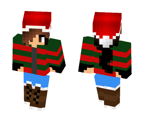 DemonicAstrology's Christmas - Christmas Minecraft Skins - image 1