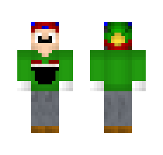 Christmas WDW_Mickey - Christmas Minecraft Skins - image 2