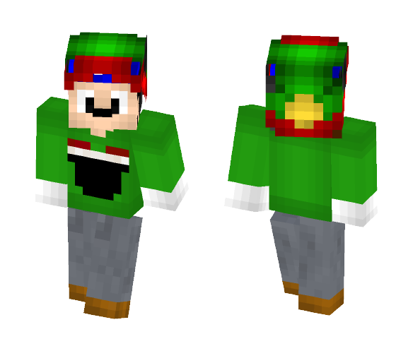 Christmas WDW_Mickey - Christmas Minecraft Skins - image 1