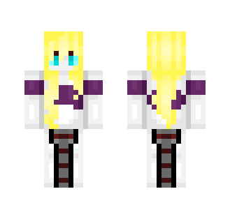 OC ~ Ki the Naga - Female Minecraft Skins - image 2