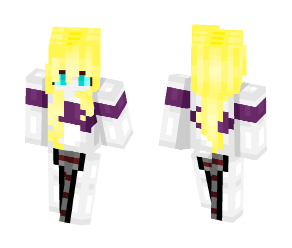 OC ~ Ki the Naga - Female Minecraft Skins - image 1