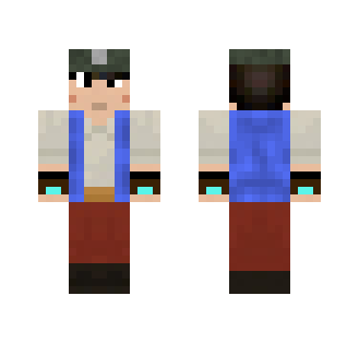 Adrenaline's Skin - Male Minecraft Skins - image 2
