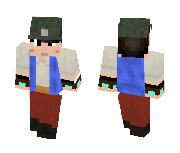 Adrenaline's Skin - Male Minecraft Skins - image 1
