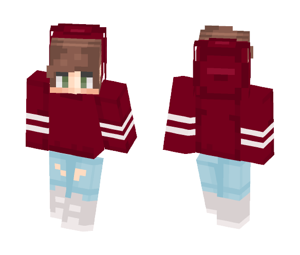 Oxblood (Male) || Request - Male Minecraft Skins - image 1