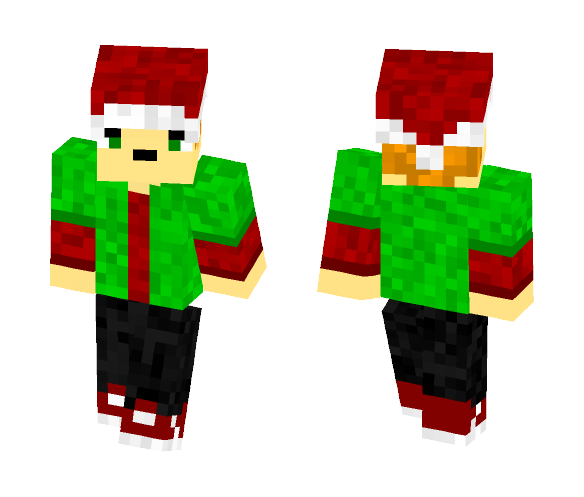 Pineapple's Christmas - Christmas Minecraft Skins - image 1