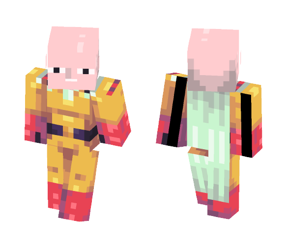 Saitama - One Punch Man - Male Minecraft Skins - image 1