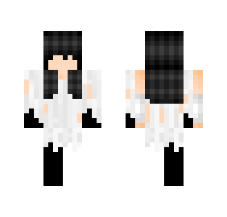 -Ghost Girl- Don't Click???????? - Female Minecraft Skins - image 2