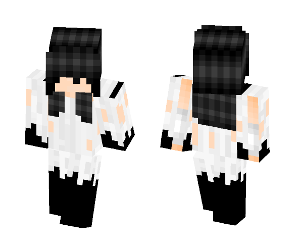 -Ghost Girl- Don't Click???????? - Female Minecraft Skins - image 1