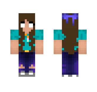 Herobette's New Skin (Updated) - Female Minecraft Skins - image 2