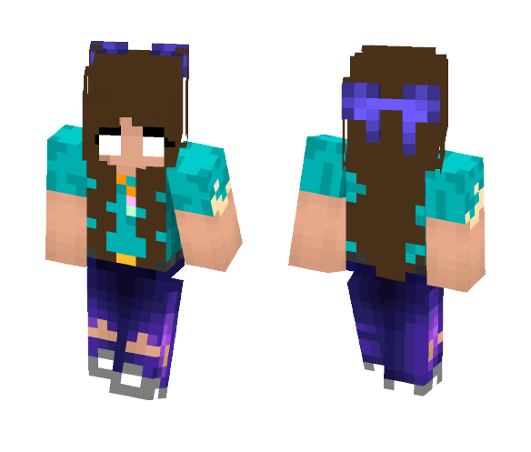 Herobette's New Skin (Updated) - Female Minecraft Skins - image 1