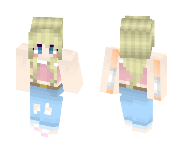 -Kaori- - Female Minecraft Skins - image 1