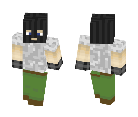 Bank Robber - Male Minecraft Skins - image 1