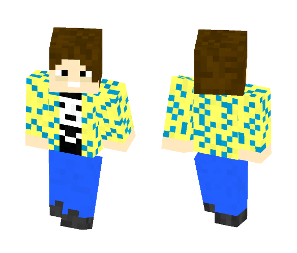 HABIT - EverymanHYBRID - Male Minecraft Skins - image 1