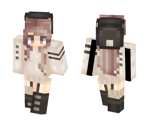 ~ Yus - Female Minecraft Skins - image 1