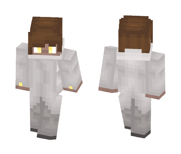 God of Oblivion - Redesign - Male Minecraft Skins - image 1