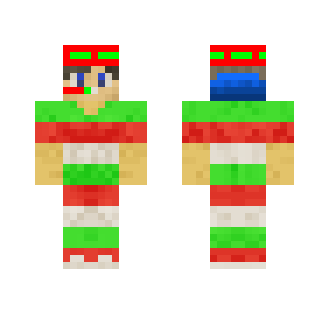 Gaidendorf (Cristmas version) - Male Minecraft Skins - image 2