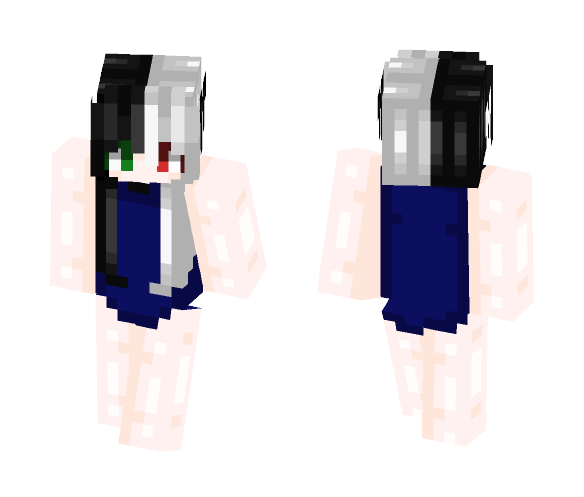 Slipped Off That Diving Board .. - Female Minecraft Skins - image 1