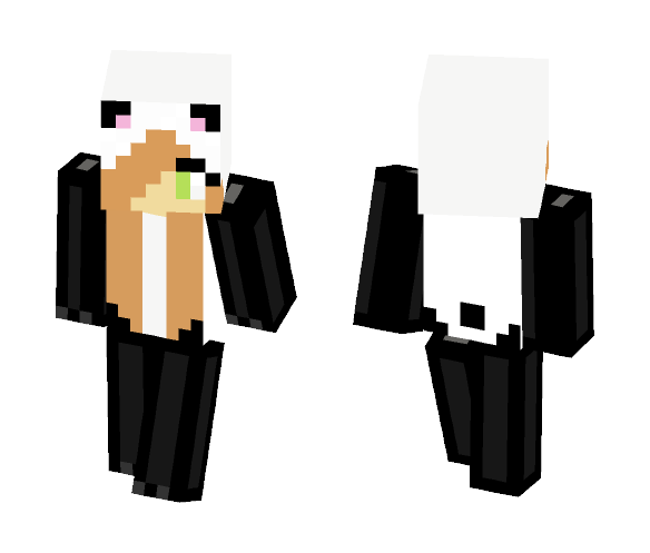PandaBae - Female Minecraft Skins - image 1