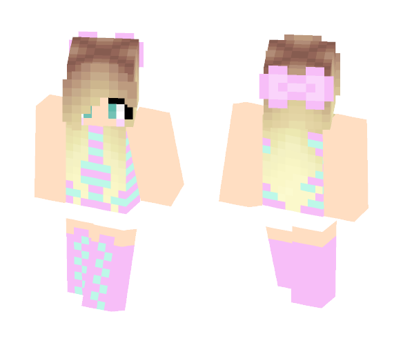 Beautiful Girl :) - Girl Minecraft Skins - image 1