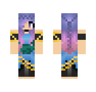 ~Harnessing The Magic~ - Female Minecraft Skins - image 2