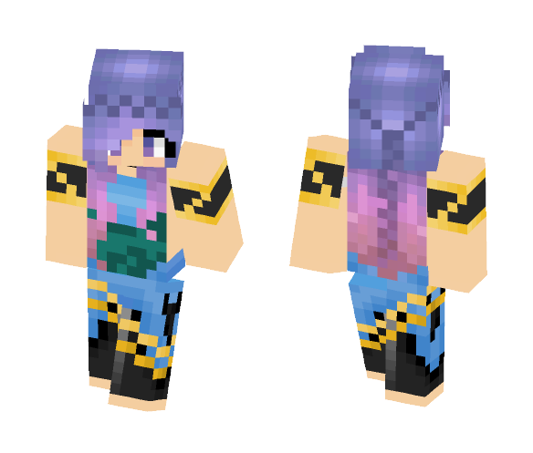 ~Harnessing The Magic~ - Female Minecraft Skins - image 1