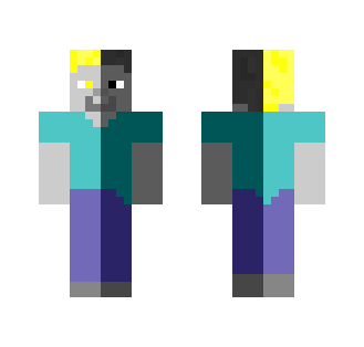 Light Steve/Dark Steve - Male Minecraft Skins - image 2