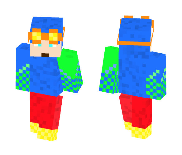 Spell Caster - Male Minecraft Skins - image 1