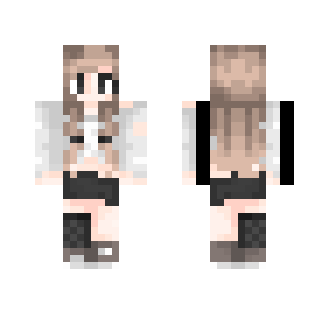 Oh, Such Gloomy Colors - Female Minecraft Skins - image 2