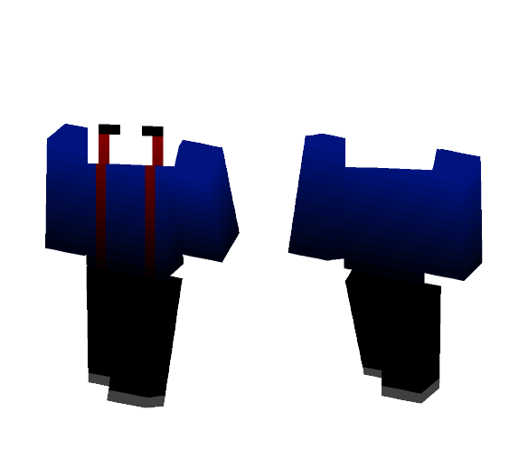 Spooky Ghost Skin - Interchangeable Minecraft Skins - image 1