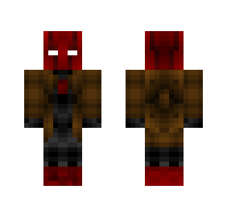 Red Hood (Jason Todd) - Male Minecraft Skins - image 2