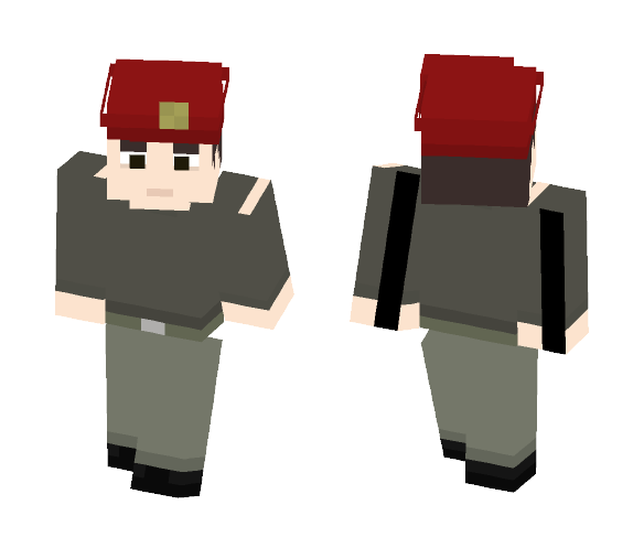Spetsnaz Personal Skin - Male Minecraft Skins - image 1