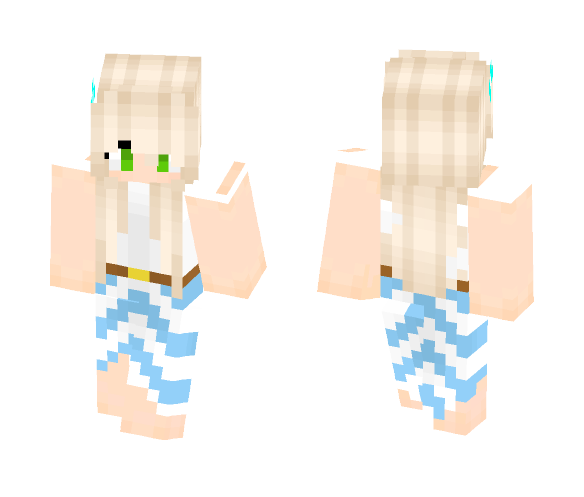 Matilda Trenton-Human Skin - Female Minecraft Skins - image 1