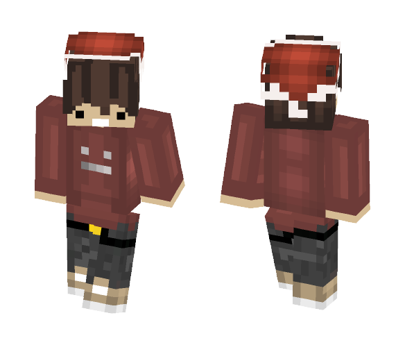 another Christmas themed skin