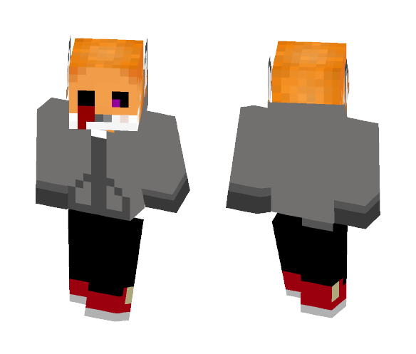 ErrosionFox updated - Male Minecraft Skins - image 1