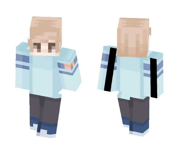200 subs!!!! aaa - Male Minecraft Skins - image 1